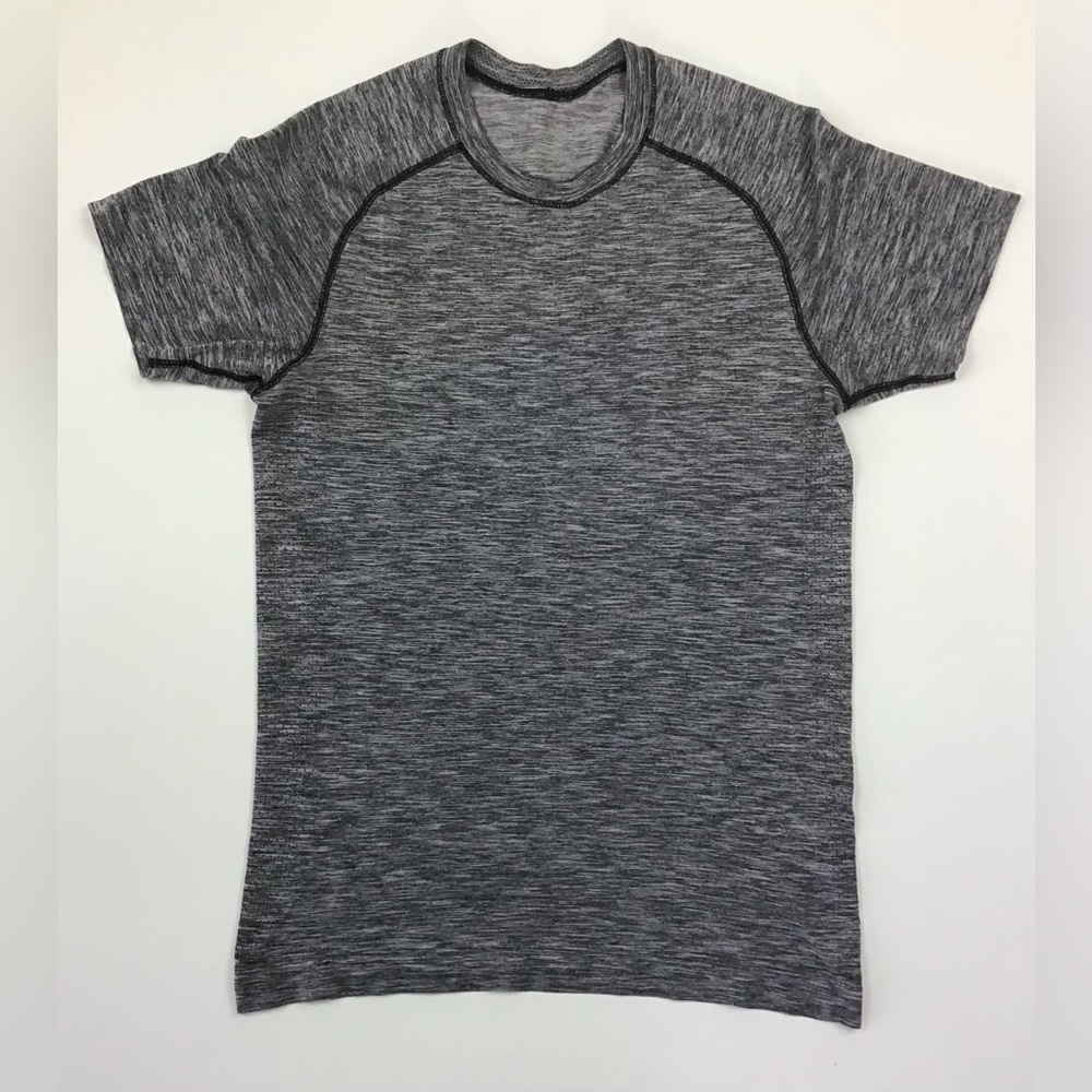lululemon MVT t shirt men’s XS gray